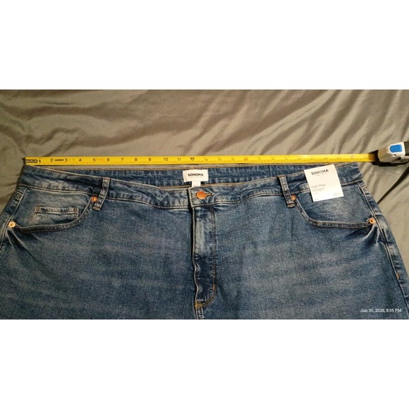 Sonoma Goods For Life Women's Jeans Size 28W - Picture 4 of 9